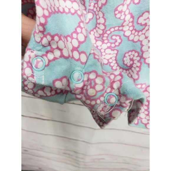 Crown & Ivy Baby Sleeveless Patterned Romper Girls size 18 months - Picture 4 of 7